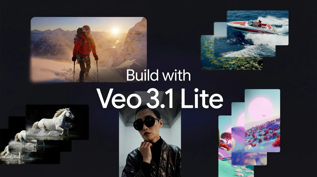 Veo 3.1 Lite — самая дешёвая модель Veo для разработчиков