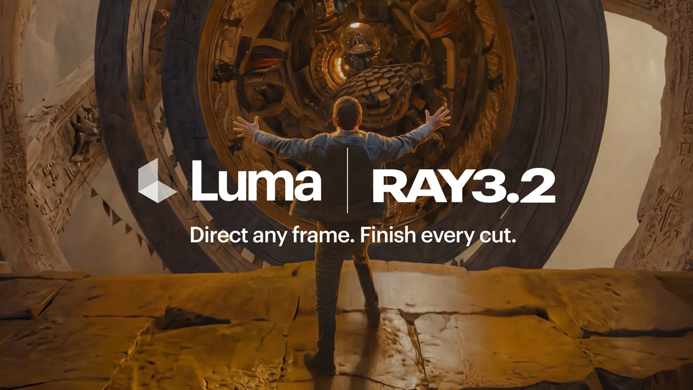 Luma Ray3.2 — модель генерации видео от Luma