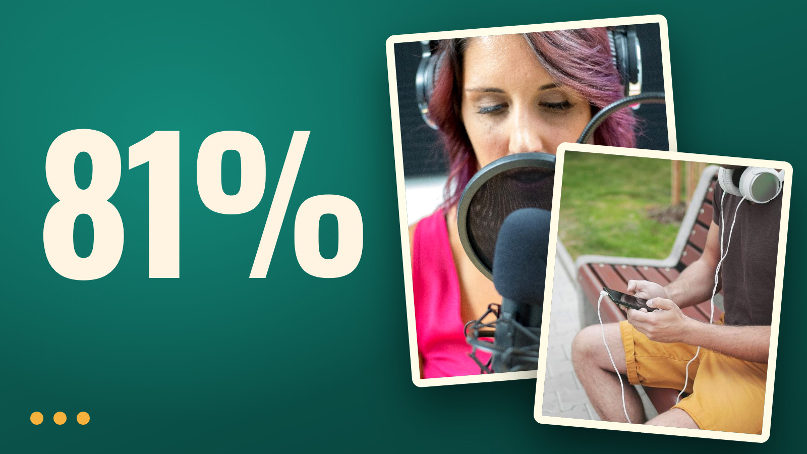 Реклама в подкастах: 81% слушателей доверяют ведущему как другу — опрос Amazon